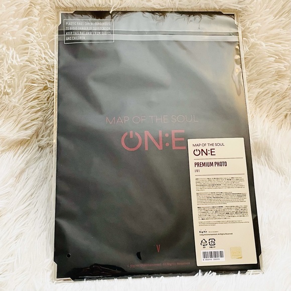 ❌SOLD❌BTS V Large Premium Photo Board - Picture 4 of 4